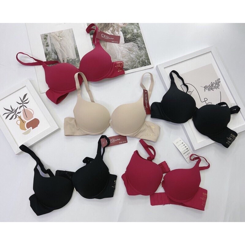 ÁO LÓT NỮ GỌNG ĐỆM ĐẨY CXG A17