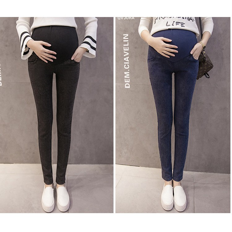 Quần Bầu Xinh Quần Kaki Bầu Ôm SIÊU CO GIÃN Trẻ Trung Năng Động Q68