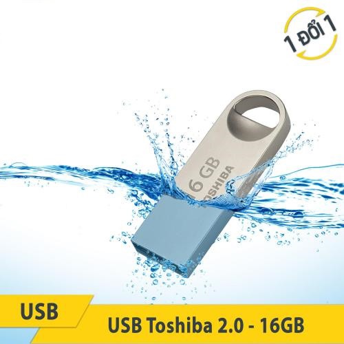 (FPT) USB Toshiba 16gb/32gb/64gb 2.0 siêu nhỏ chống nước/vỏ nhôm nguyên khối