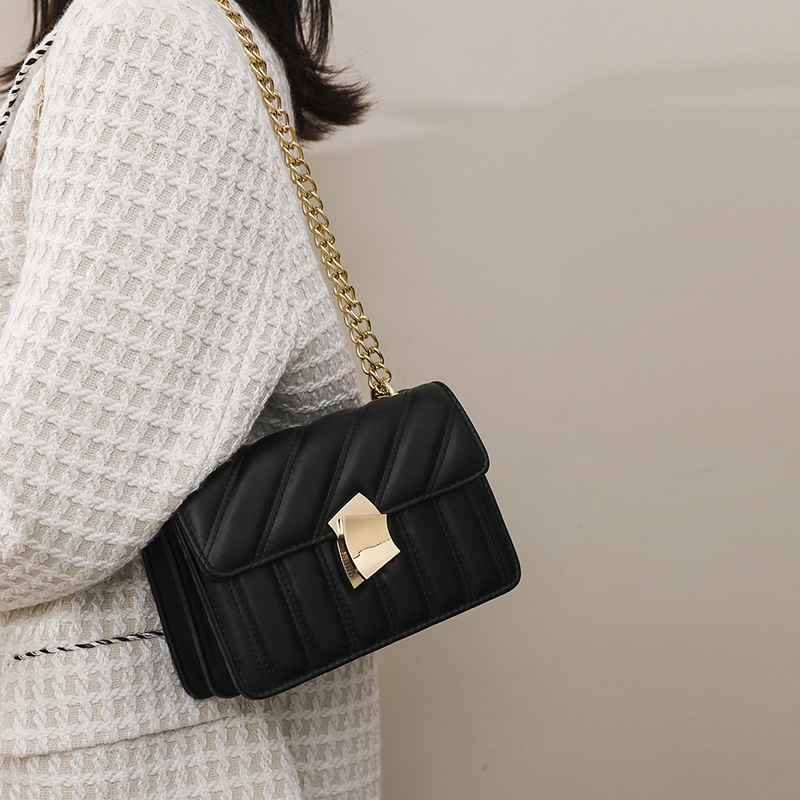 Túi đeo vai IELGY dáng vuông nhỏ phong cách phương tây thời trang cho nữ