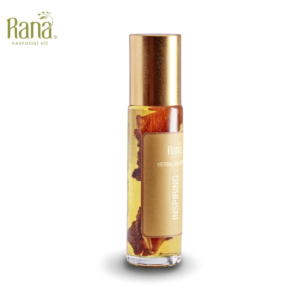 Dầu Bi Lăn Thảo Mộc RANA 10ml|Tùy Chọn Mùi_Dầu Lăn Thảo Dược kết hợp Thảo Mộc Thiên Nhiên_HHƯƠNG THƠM TỰ NHIÊN | Thế Giới Skin Care