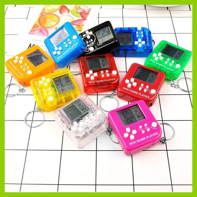 Móc Khóa Kiêm Máy Chơi Game Mini