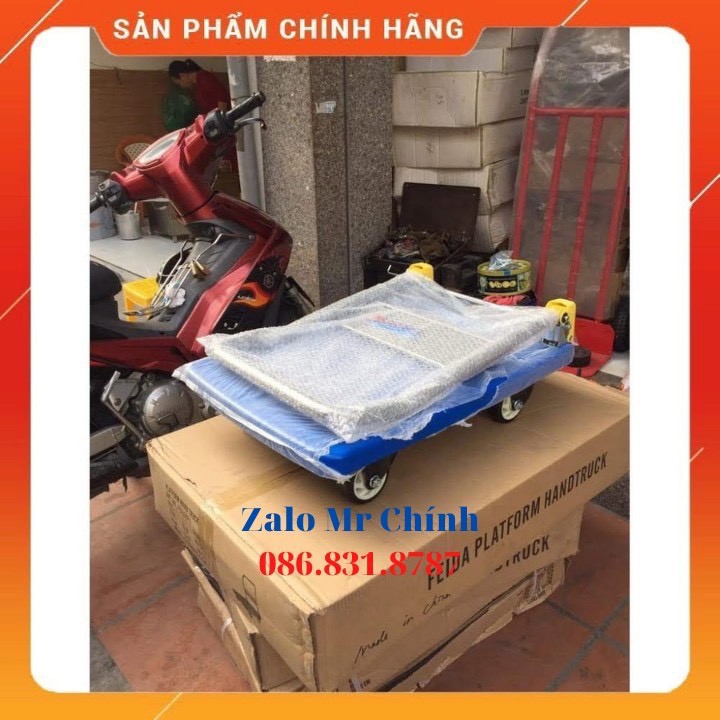 XE ĐẨY HÀNG 100kg Feida FD100 - BẢO HÀNH 2 NĂM. SIÊU CHẮC CHẮN