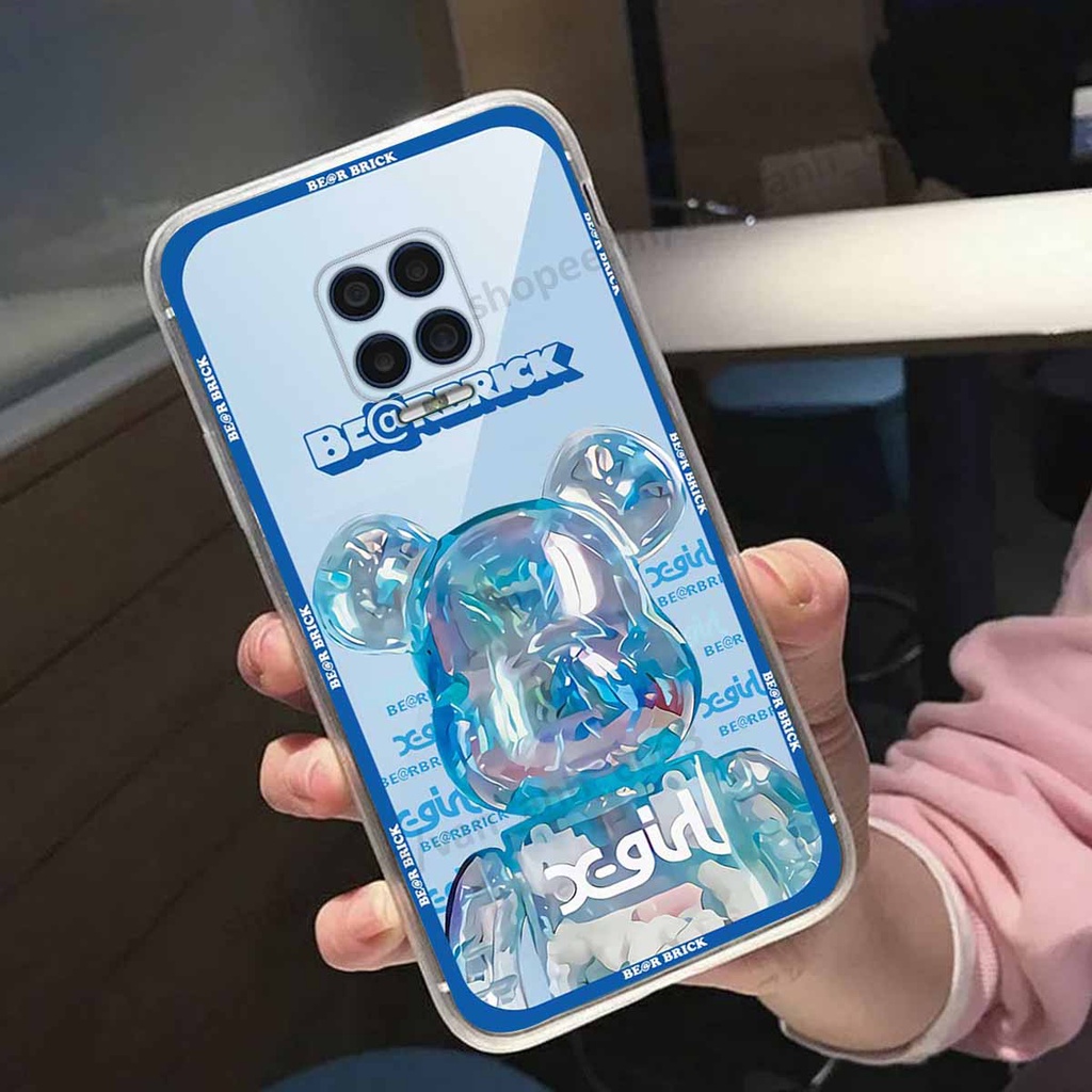 Ốp Vsmart Aris / Aris Pro be@r brick mars thời trang, ốp lưng điện thoại viền dẻo siêu chất