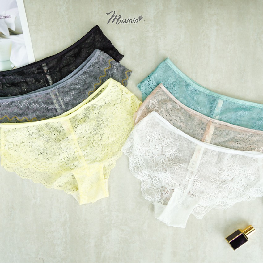 Quần Lót Ren Lưng Thấp Ramson (Mustoto MQ0701) | BigBuy360 - bigbuy360.vn