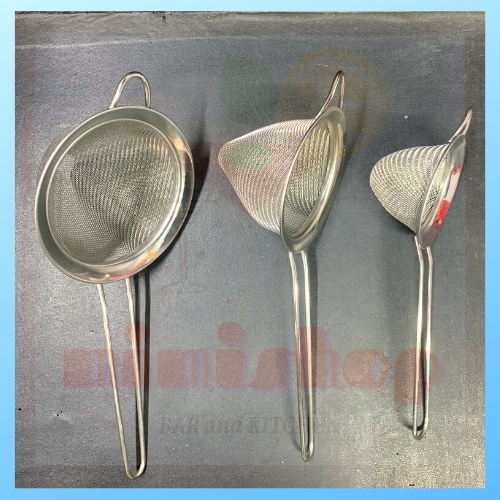 Ray Phểu Lưới Inox Loại Dày - Ray Vớt Chanh - Vợt Chanh Inox - Vớt Chanh Inox - Vợt Bọt Pha Chế - Dụng Cụ Pha Chế