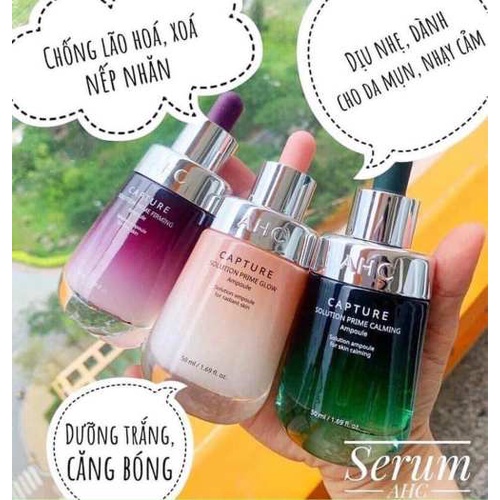 [ 08/2023 ] Tinh Chất Dưỡng Da Cao Cấp AHC Capture 50ml - Bản Mới