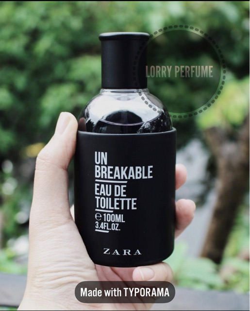 Zara man UNSHAKABLE & UNBREAKABLE 100ml ( HÀNG CÓ SẴN )