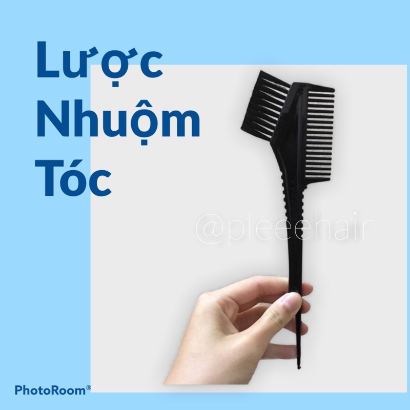 Lược chải hỗ trợ nhuộm tóc nhỏ gọn tiện lợi