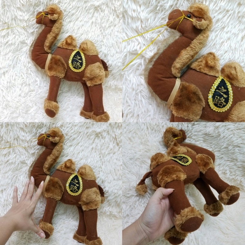 Gấu bông con lạc đà giống như thật