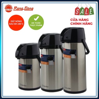 Phích Nước Cao Cấp Rạng Đông Giữ Nhiệt Cao Chuẩn Kỹ Thuật Vệ Sinh An Toàn Kiểu Dáng Sang Trọng Hiện Đại