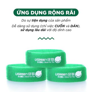 Túi dây dán Velcro tiện dụng UGREEN 20314
