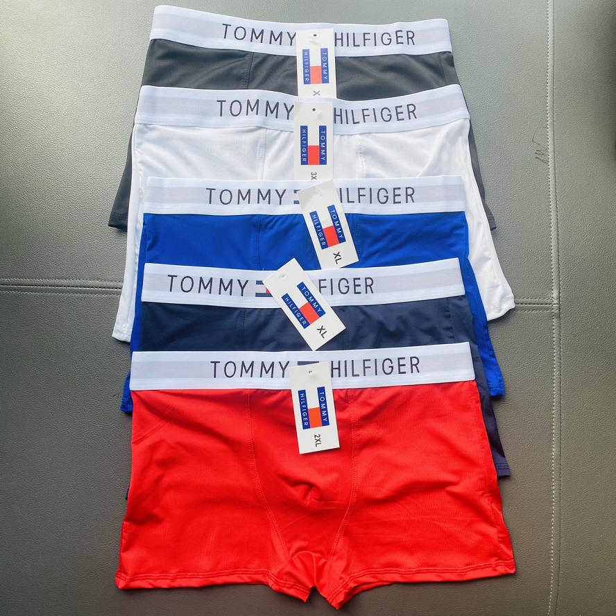 Quần sịp đùi nam thun lạnh TOM.MY cao cấp Quần lót đùi nam boxer thun lạnh đẹp xuất hàn quốc (Che tên) SD04 SMEN