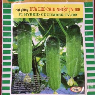 10g HẠT GIỐNG DƯA LEO CHỊU NHIỆT TV-109 | Tre Việt Seeds