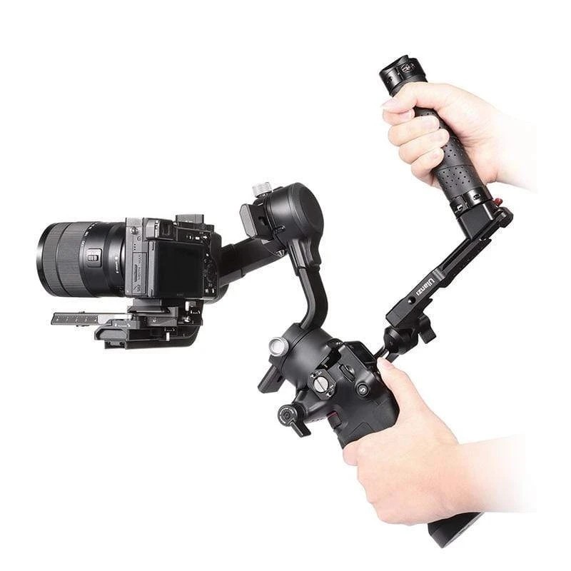 UURig R083, Tay cầm có thể gập lại cho DJI Ronin RSC2 và RS2 Máy ảnh cầm tay | BigBuy360 - bigbuy360.vn