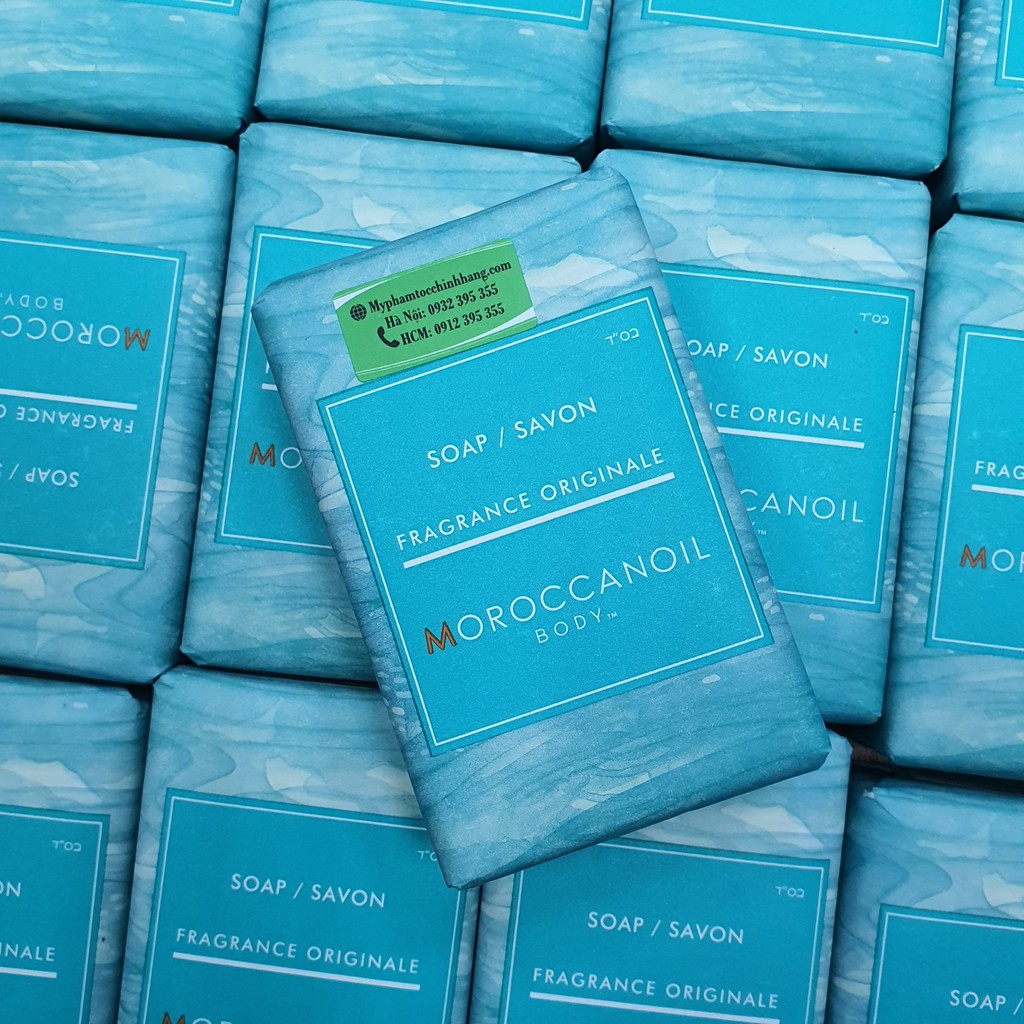 XÀ BÔNG MOROC ARGAN 200G