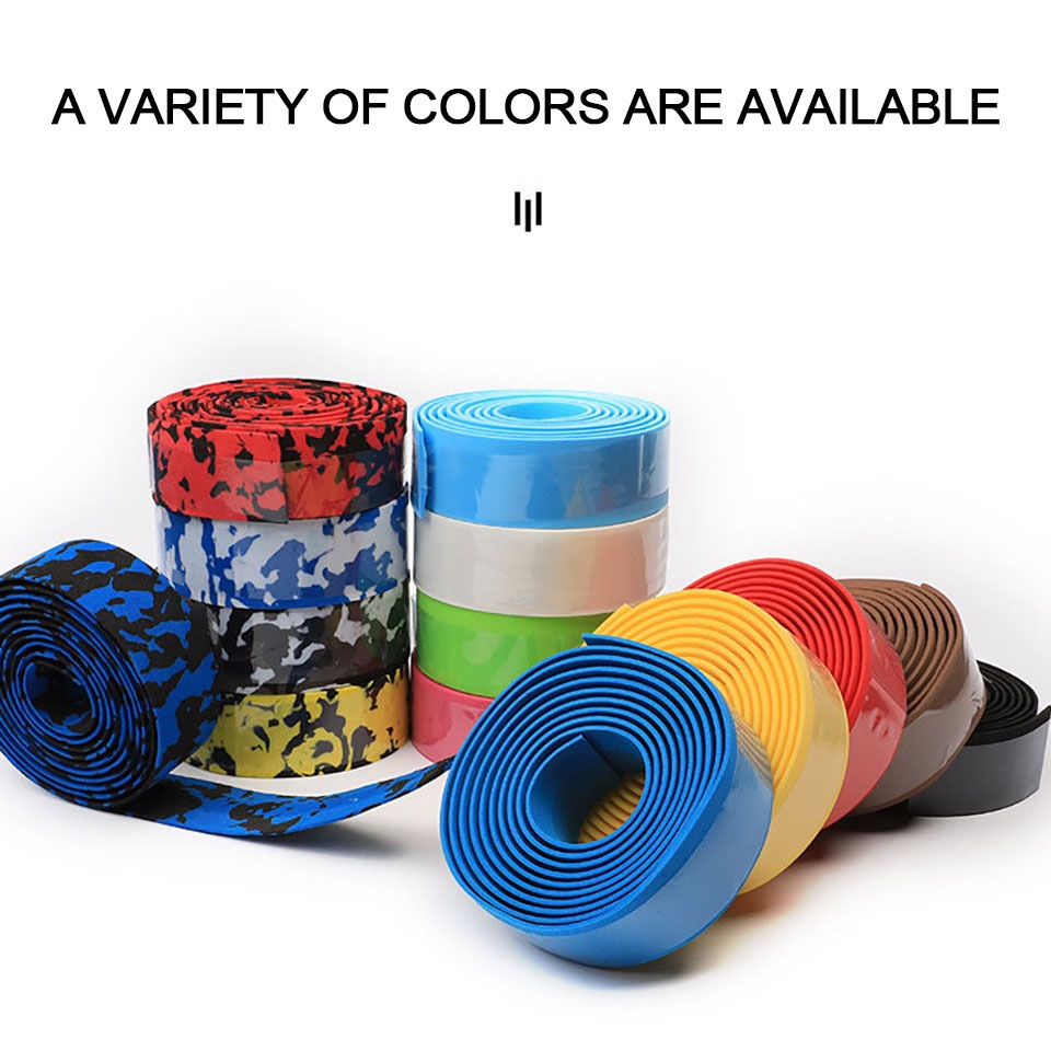 1 Cặp Dây Đai Quấn Tay Lái Xe Đạp Leo Núi Họa Tiết Rằn Ri