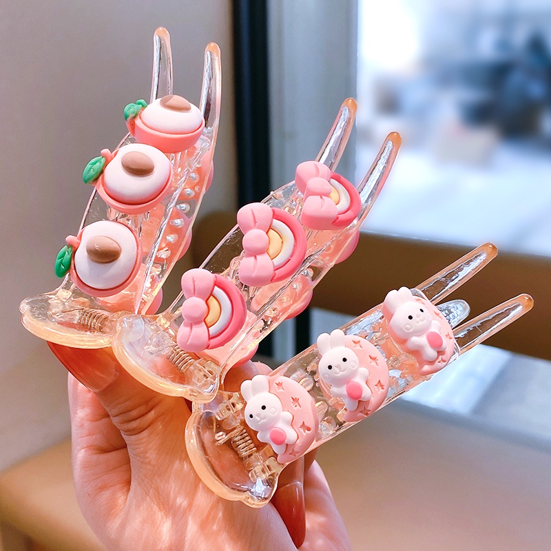 Kẹp Tóc Xinh Xắn Cho Bé Gái