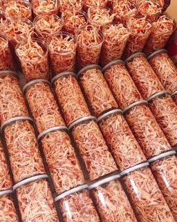 Mực Xé Hấp Nước Dừa