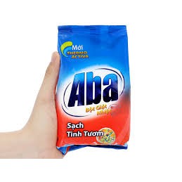 Bột Giặt Nhiệt Aba Sạch Tinh Tươm 400 gr