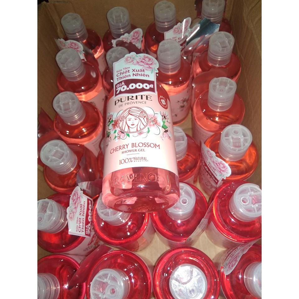 Sữa Tắm Purité De Provence Vòi 850ml + Tặng Kèm Sữa Tắm 250ml