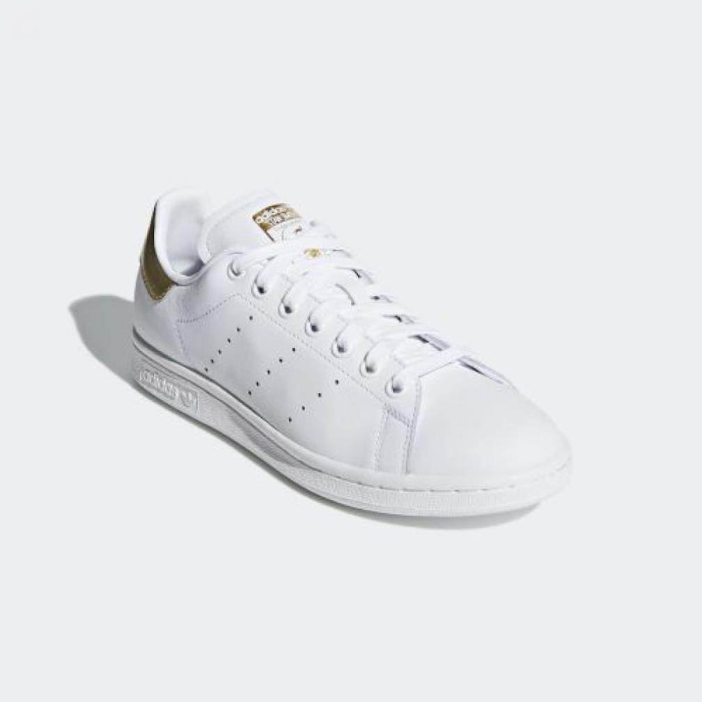 [FreeShip] [𝐇à𝐧𝐠 𝐑𝐞𝐚𝐥] Giày Adidas Chính Hãng Stan Smith Gold Auth 100% Fullbox