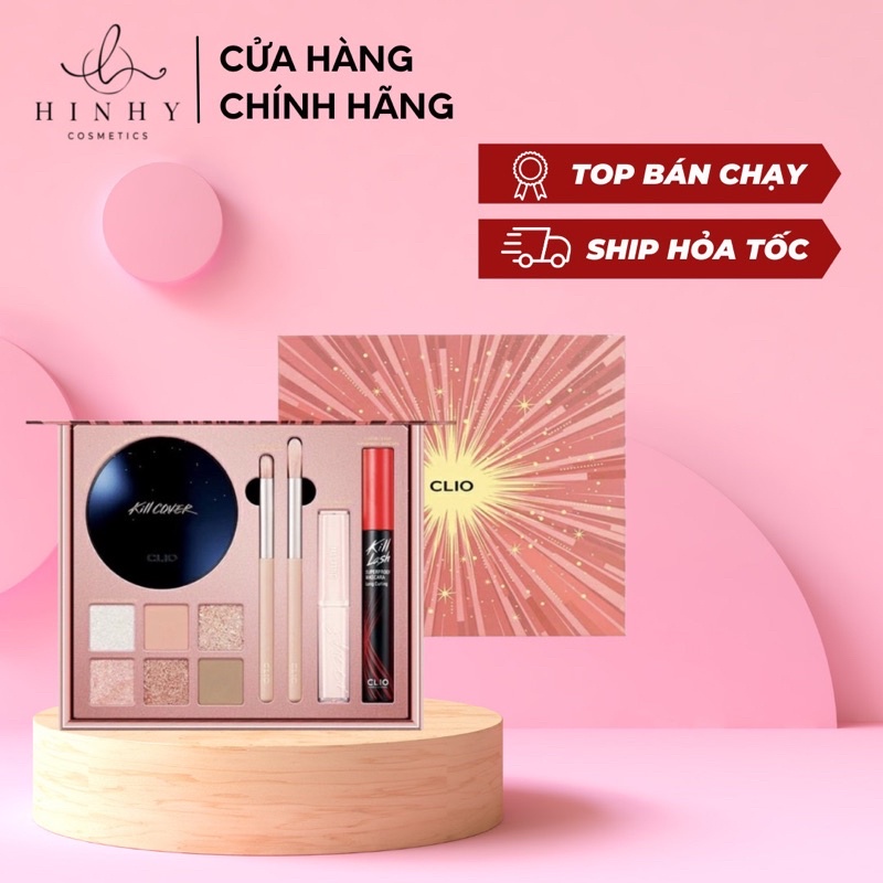 Set trang điểm CLIO SPECIAL MAKEUP