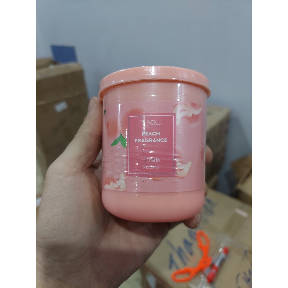 Sáp thơm Thalo khử mùi phòng, xe ôtô,toilet, tủ quần áo 190gr