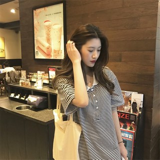 [ULZZANG]ĐẦM ULZZANG ĐẦM CỔ POLO ĐẦM THUN BASIC[ORDER]