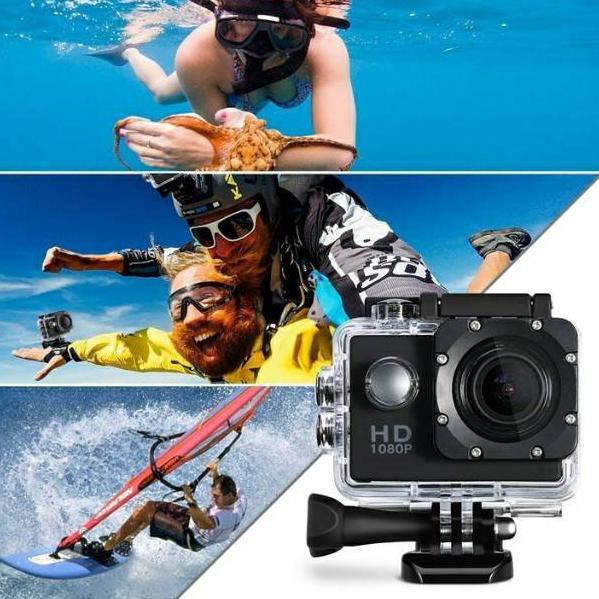 Máy Quay Hành Động full HD 1080P Kết Nối Wifi / kogan / kogan Camera A 7 12MP | BigBuy360 - bigbuy360.vn