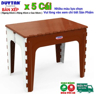 Bàn Xếp Duy Tân - COMBO 5 cái