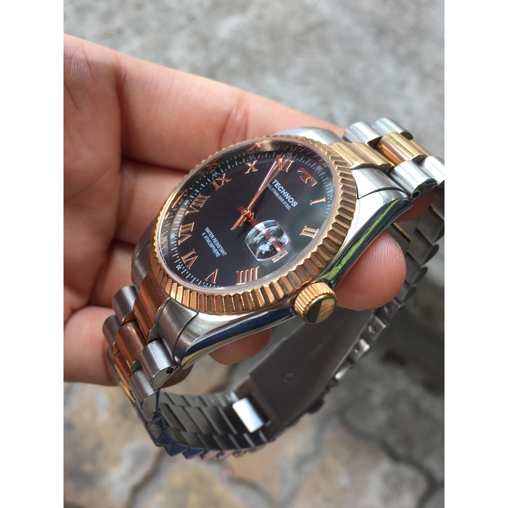 Đồng hồ nam Technos thiết kế sang trọng nam tính