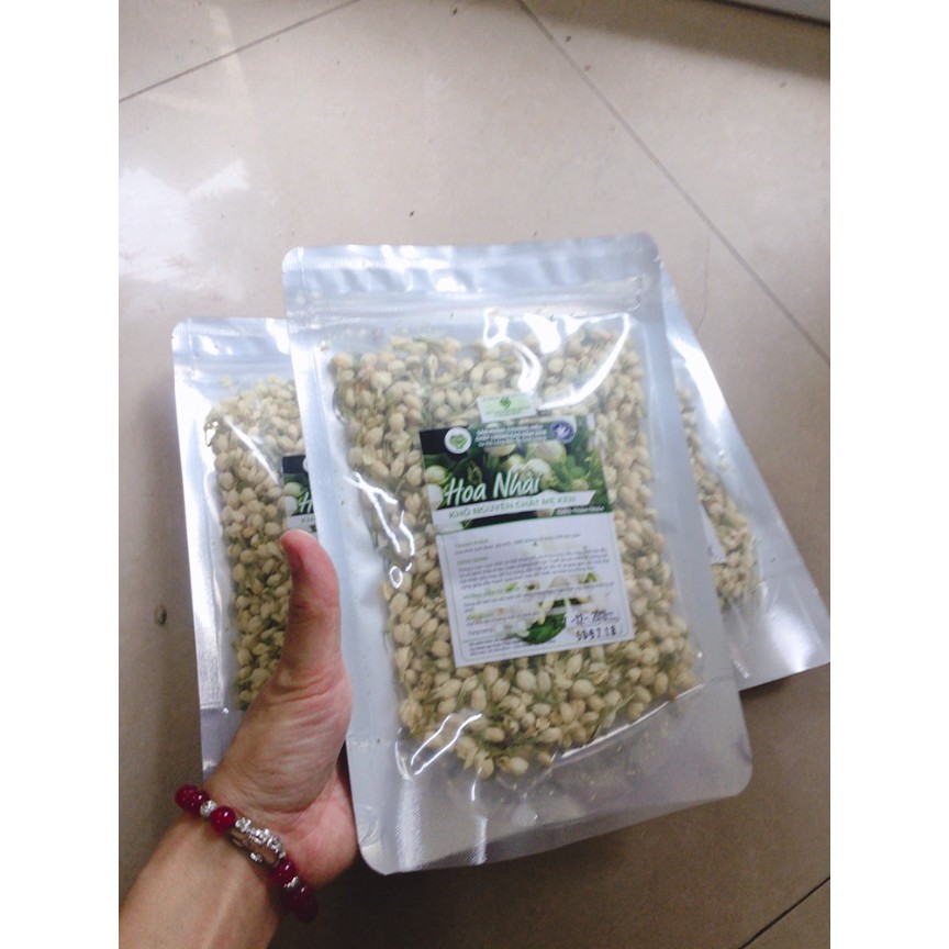 Trà hoa Nhài Mẹ Ken - gói 100g - hoa nhài sấy lạnh, an thần, ngủ ngon, đẹp da, thanh nhiệt, thải độc