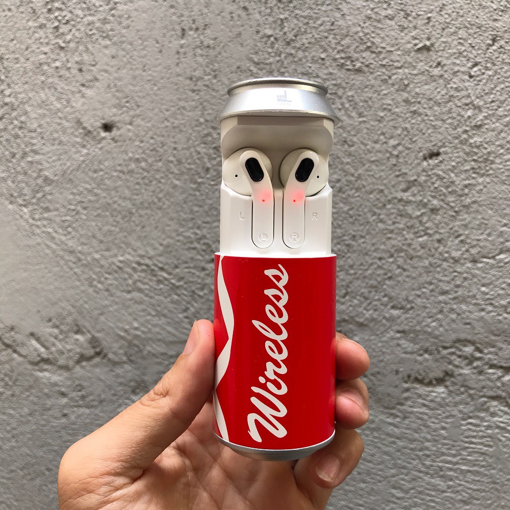 Tai nghe không dây Lon nước, Tai nghe Bluetooth không dây giúp bạn khác biệt và cá tính. | BigBuy360 - bigbuy360.vn