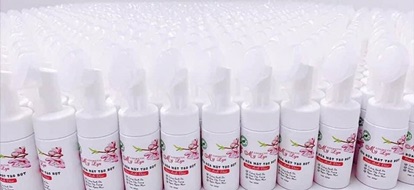 Sữa Rửa Mặt Tạo Bọt Hoa Anh Đào-Mỹ Lyn🌸(Khách sỉ từ 3 chai)