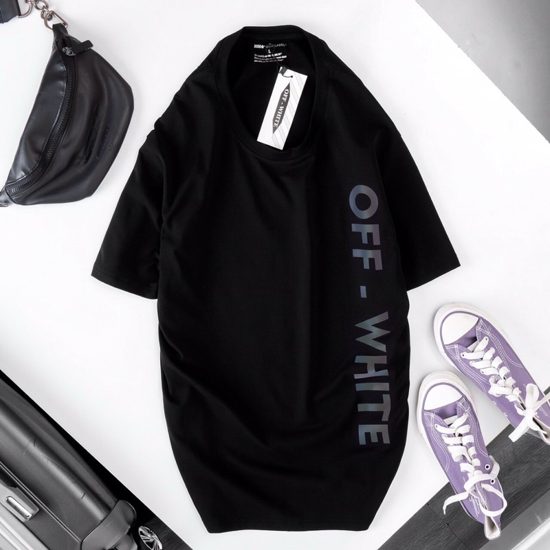 [SALE] Áo cottong 100% vnxk logo phản quang