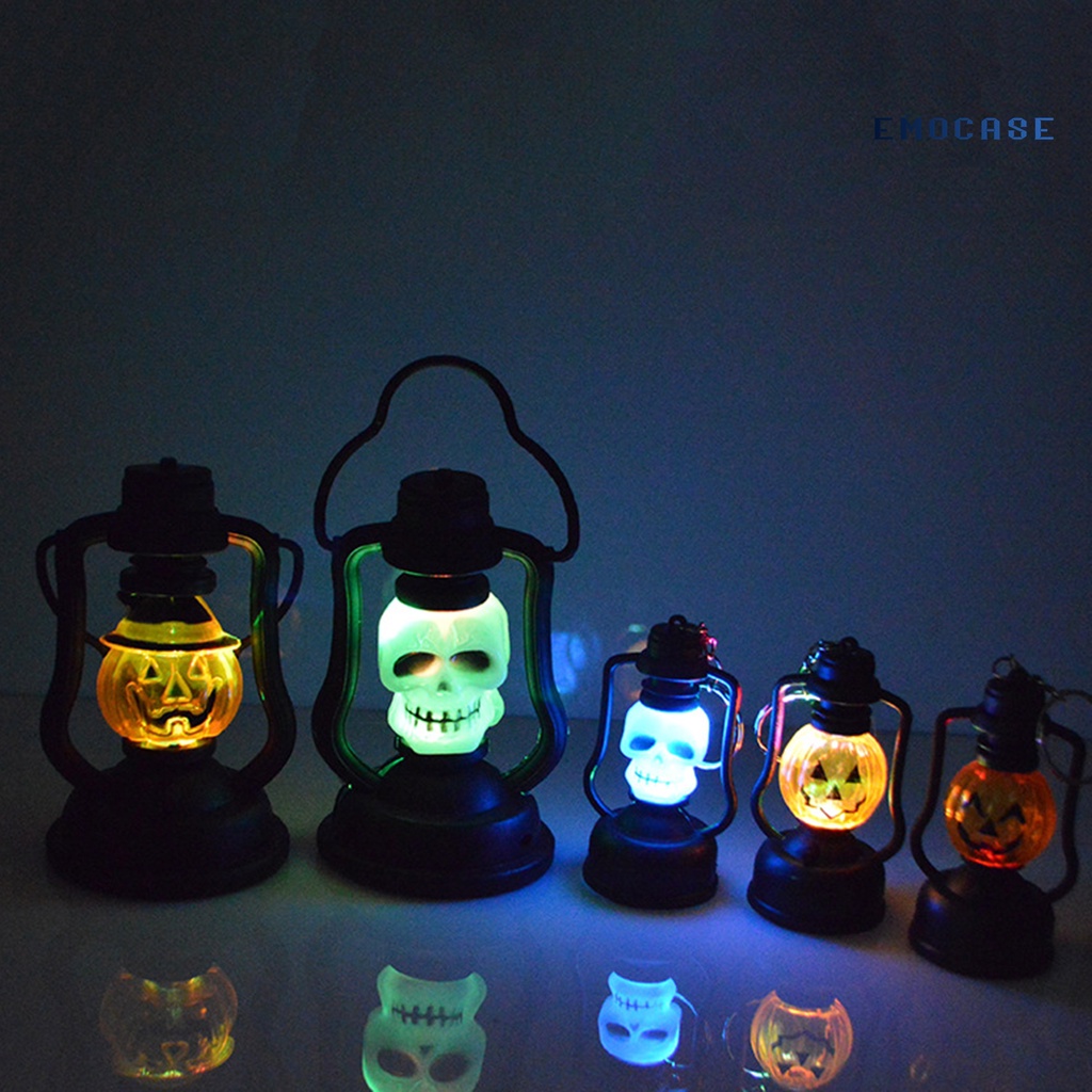 Lồng Đèn Nhựa Chống Vỡ Dùng Để Trang Trí Halloween