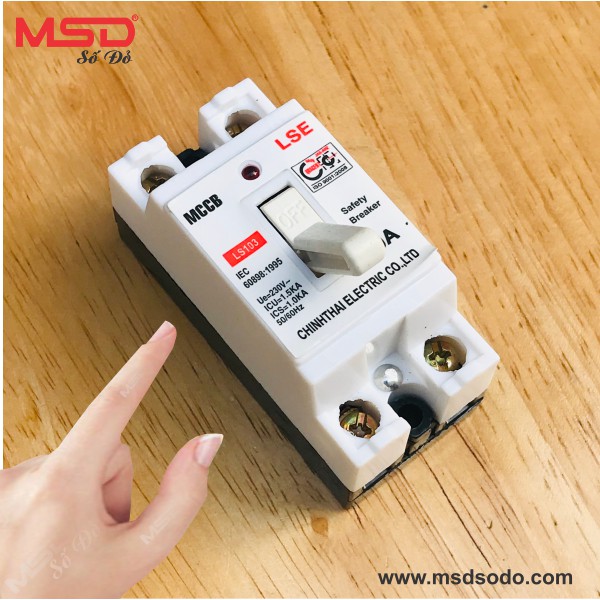 CB CÓC -LS103 - 10/15/20/30/40A