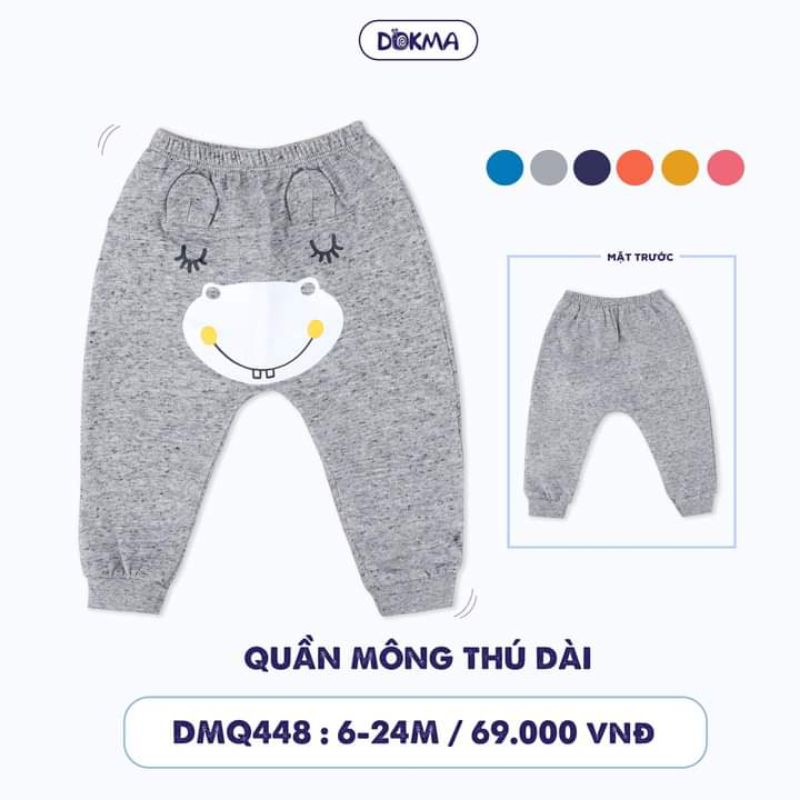 Quần dầy Dokma