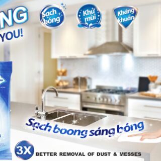 KHĂN ƯỚT ĐA NĂNG NANO 30 MIẾNG