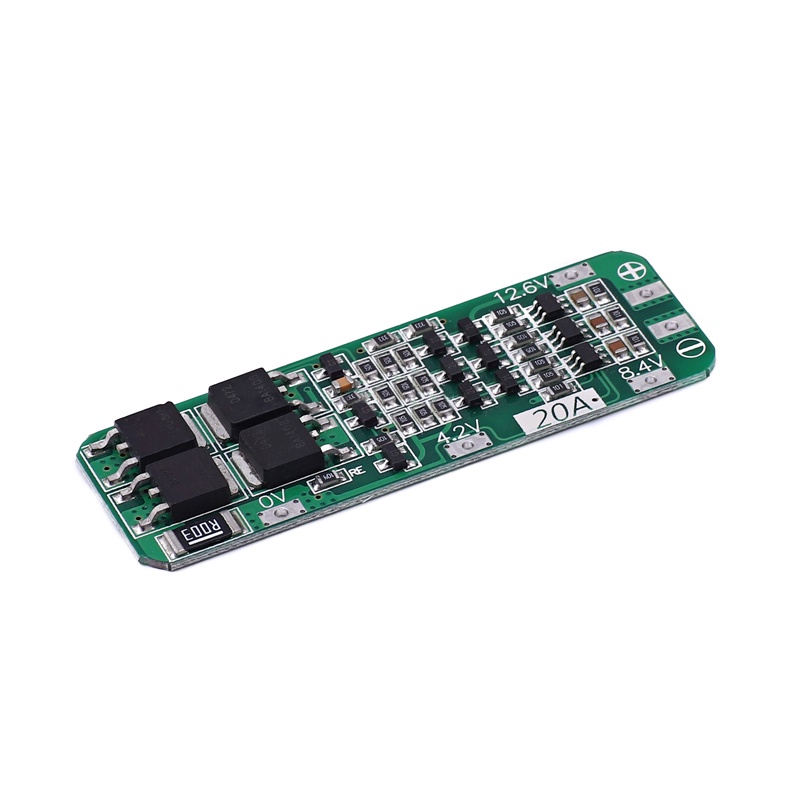 Bảng mạch bảo vệ pin Li-ion 18650 3S 20A 12.6V Cell 59x20x3.4mm