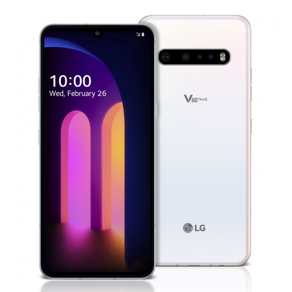 Điện thoại LG V60 ThinQ