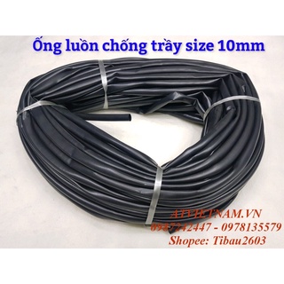 Ống nhựa chống trầy luồn dây điện 10mm ( nguyên cuộn)
