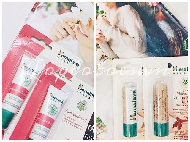 Son dưỡng Himalaya Herbals lành tính, dưỡng ẩm, làm hồng môi | BigBuy360 - bigbuy360.vn