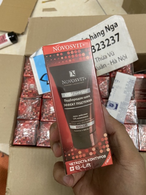 Kem nâng cằm cổ novosvit Nga | BigBuy360 - bigbuy360.vn