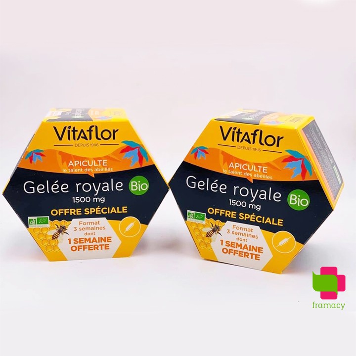 Thực phẩm bổ sung Vitaflor tăng miễn dịch giúp đẹp da và tóc cho phụ nữ