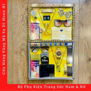 Bộ Đồ Vàng Phụ Kiện Trang Sức Nam Nữ - Loại Cao Cấp - Cửa Hàng Vàng Mã Sa Di Hoan Hỉ