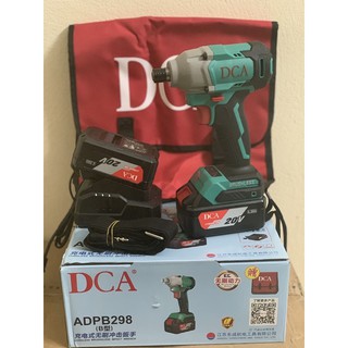 Máy siết bulong - vặn vít, vặn đai ốc dca adpb298