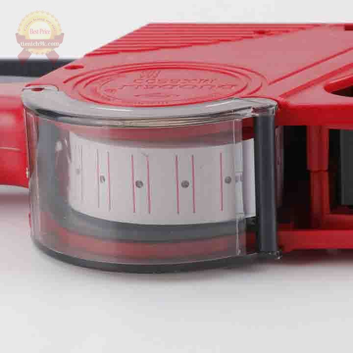 Máy bấm giá tiền Nhãn cầm tay nhựa mini đê li MX5500 cho sản phẩm