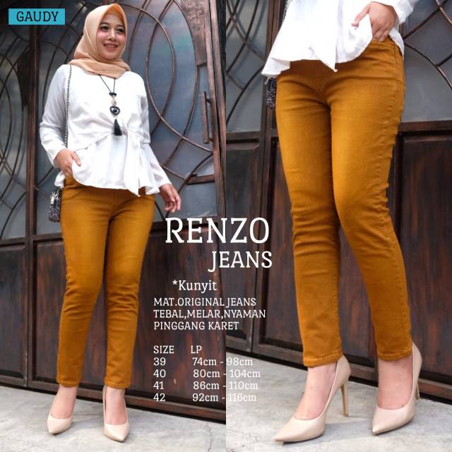 Quần Renzo Ống Rộng Thời Trang Trẻ Trung